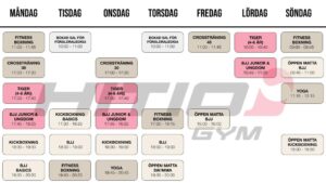 HITIO Gym Norrtälje 