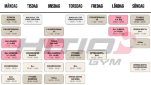 HITIO Gym Norrtälje